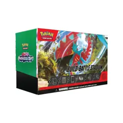 Pokemon - Scarlet and Violet - Paradox Rift - Build and Battle Stadium - Image 1