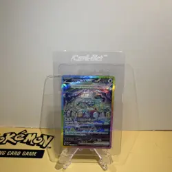 Terapagos Ex Special Art Rare Full Art Holo Pokemon Card SV7 130/102 Japanese - Image 1