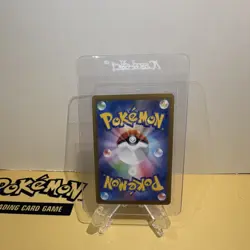Terapagos Ex Special Art Rare Full Art Holo Pokemon Card SV7 130/102 Japanese - Image 2