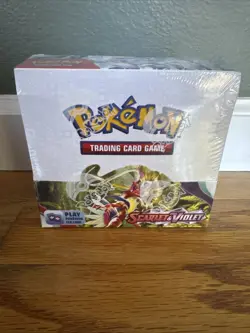 Pokemon Trading Card Game Scarlet and Violet Booster Box 820650853494 - Image 1