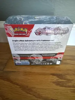 Pokemon Trading Card Game Scarlet and Violet Booster Box 820650853494 - Image 3