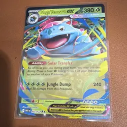Pokemon Mega Venusaur EX 003/132 Full Art Holo Double Rare Stage 2 HP 380 - Image 1