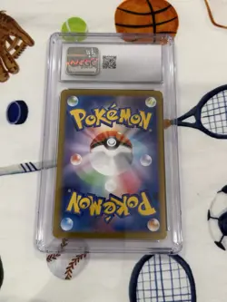 Pokemon Pikachu ex Super Rare Holo 122/106 CGC 10 Super Electric Breaker JP - Image 2