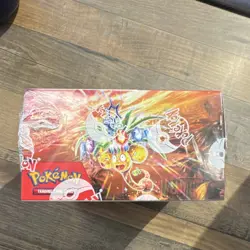 Pokemon TCG Scarlet & Violet Surging Sparks Booster Box Pikachu Latias English - Image 4