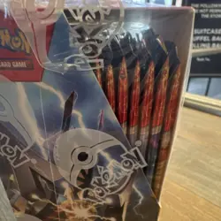 Pokemon TCG Scarlet & Violet Surging Sparks Booster Box Pikachu Latias English - Image 5