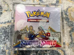 Pokemon TCG - Sword And Shield Base Set Booster Box - Factory Sealed - Image 1