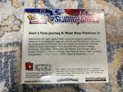 Pokemon TCG - Sword And Shield Base Set Booster Box - Factory Sealed - Image 3