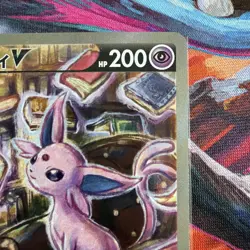 Espeon V SR SA 081/069 S6a Eevee Heroes Japan Pokemon Card Japanese [Near Mint] - Image 3