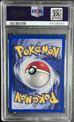2000 POKEMON GYM CHALLENGE HOLO #10 KOGA'S DITTO PSA 8 - Image 2