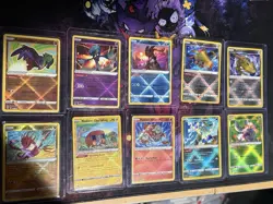 Pokemon Radiant Collection 10 Cards! Generations - Image 1