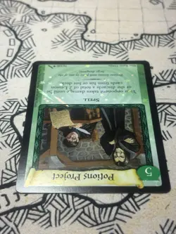 “Potions Project” Foil Harry Potter TCG Trading Card By Wizards Of The Coast NM - Image 3