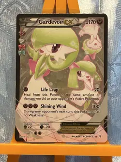 Pokemon Gardevoir EX Full Art Generations: Radiant Collection RC30/RC32 - Image 1