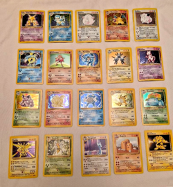 Base Set 102/102 Complete Master Set LP to mp Pokemon Cards Original ~ htf rare - Image 1