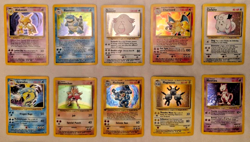 Base Set 102/102 Complete Master Set LP to mp Pokemon Cards Original ~ htf rare - Image 2