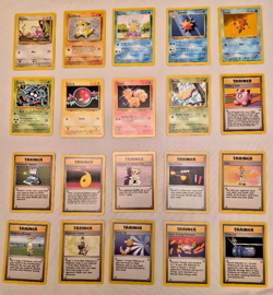 Base Set 102/102 Complete Master Set LP to mp Pokemon Cards Original ~ htf rare - Image 5