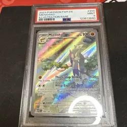 The Pokemon Company Mienshao 200/182 Paradox Rift Illustration Rare Holo PSA 9 - Image 1