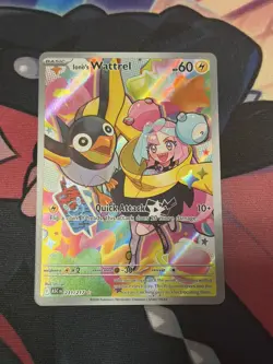 Pokemon TCG Iono's Wattrel 231/217 - Ascended Heroes Illustration Rare - NM - Image 1