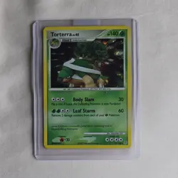 Pokemon TCG Torterra Diamond & Pearl 17/130 Holo Rare English Stage 2 140 HP - Image 3