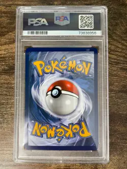 Pokemon Mewtwo EX (157 Full Art) 157/162 Breakthrough Holo PSA 9 - Image 2