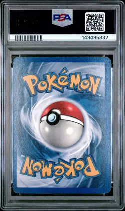 1999 POKEMON FOSSIL #5 GENGAR-HOLO PSA 5 - Image 2