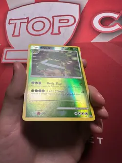 TORTERRA 17/130 Diamond & Pearl REVERSE HOLO RH rare Pokemon TCG card NM - Image 2