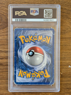2003 Pokemon Aquapolis PSA 1 Umbreon #41 Reverse Holo Foil WOTC FRESH CASE - Image 2