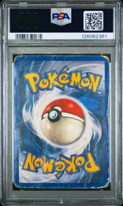 2004 POKEMON EX FIRE RED & LEAF GREEN #109 GYARADOS EX-HOLO PSA 1 - Image 2