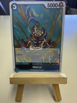 ONE PIECE Card Game: Marco Character Card- *OP10-055* -Royal Blood Series *rare - Image 1