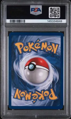 2000 POKEMON PROMO BLACK STAR #12 MEWTWO PSA 7 - Image 2