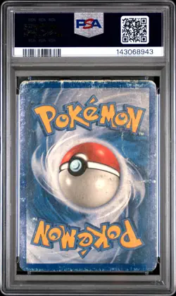 2004 POKEMON POP SER 1 #17 TYRANITAR EX-HOLO PSA 1 - Image 2
