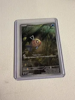 Pokemon TCG Feebas Surging Sparks 198/191 IR Illustration Rare NM - Image 1
