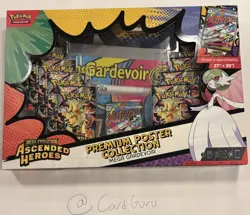 Pokemon TCG Ascended Heroes - Premium Poster Collection (Mega Gardevoir) SEALED - Image 1