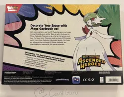 Pokemon TCG Ascended Heroes - Premium Poster Collection (Mega Gardevoir) SEALED - Image 2