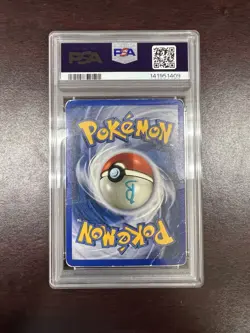 Pokemon TCG Mewtwo Ex 2003 Ruby & Sapphire PSA 1 - Image 2