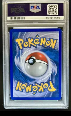 2005 Pokemon EX Unseen Forces Raikou Holo #114/115 PSA 7 swirl 🌀 - Image 2