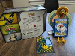 Pokemon TCG Pikachu & Zekrom GX Black Star Promo Card SM168 with Tin NEAR MINT - Image 5