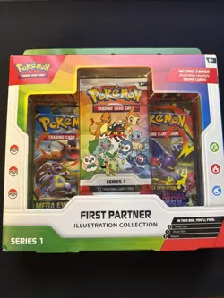 Pokemon TCG First Partner Illustration Collection Series 1 BRAND NEW SEALED - Image 1