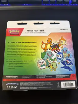 Pokemon TCG First Partner Illustration Collection Series 1 BRAND NEW SEALED - Image 2