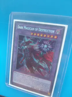 🔥Yu-Gi-Oh! - Dark Magician Of Destruction - MZMU-EN011 - Secret Rare - NM🔥 - Image 1