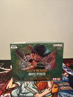 One Piece TCG: Legacy of The Master (OP-12) Booster Box Factory SEALED - Image 1