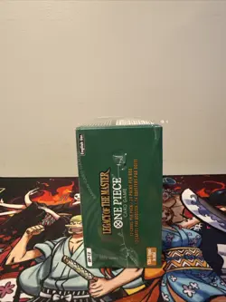 One Piece TCG: Legacy of The Master (OP-12) Booster Box Factory SEALED - Image 2