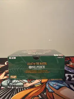 One Piece TCG: Legacy of The Master (OP-12) Booster Box Factory SEALED - Image 5
