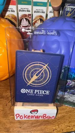 One Piece TCG Brook Alternate Art OP15-032 Adventure onKami's Island + Brook SR - Image 3