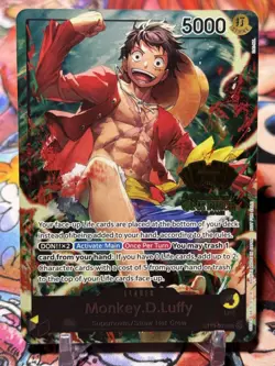 MONKEY D LUFFY - One Piece TCG ST13-003 - PROMO - 2nd Anniversary Tournament - Image 1