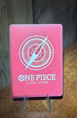 One Piece TCG Monkey.D.Luffy OP15-098 Leader Alt Art - Image 2