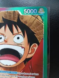 One Piece CCG Monkey D Luffy Alternative Art Leader OP13-001 English MINT 💎💎💎 - Image 3
