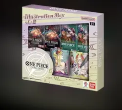 One Piece Card Game TCG Illustration Box Vol 2 Sealed ✅ - Image 1