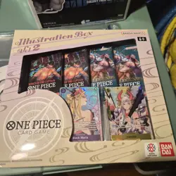 One Piece Card Game TCG Illustration Box Vol 2 Sealed ✅ - Image 2