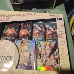 One Piece Card Game TCG Illustration Box Vol 2 Sealed ✅ - Image 3