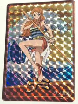 Nami Holographic Trading Sticker NM - Image 1